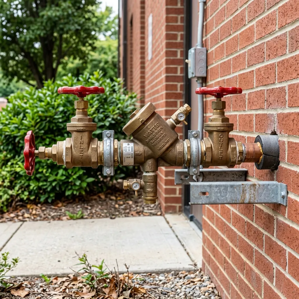 Backflow Prevention Plumber in Ross, ND